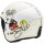 HJC V31 Disney Mickey Sketch Casco Jet MC1SF