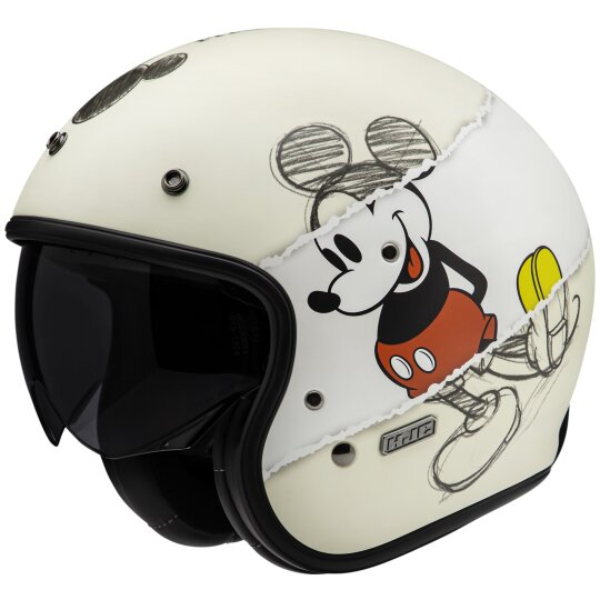 HJC V31 Disney Mickey Sketch Casco Jet MC1SF S