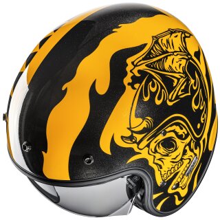 Casco Jet HJC V31 Flame MC3