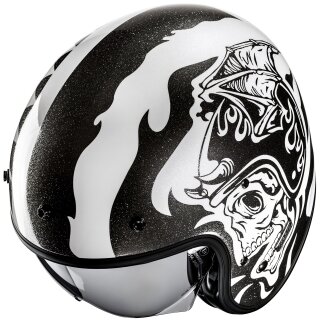 Casco Jet HJC V31 Flame MC5