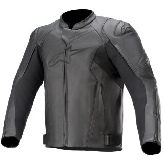 Alpinestars Faster V2 leather jacket men black 48