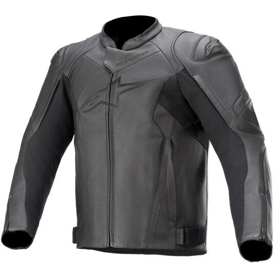 Alpinestars Faster V2 leather jacket men black 50