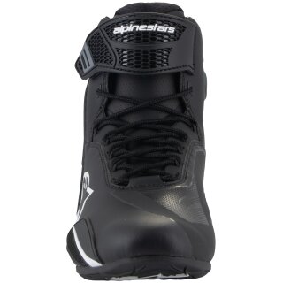 Chaussures de moto Alpinestars Faster-4 Noir / Blanc