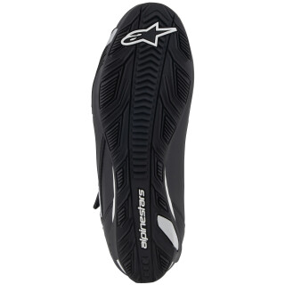 Chaussures de moto pour femme Alpinestars Stella Faster-4 Noir