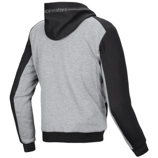 Sweat de sport Alpinestars Chrome V2 Noir / Gris / Rouge...