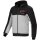 Sweat de sport Alpinestars Chrome V2 Noir / Gris / Rouge Fluo