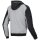 Sweat de sport Alpinestars Chrome V2 Noir / Gris / Rouge Fluo