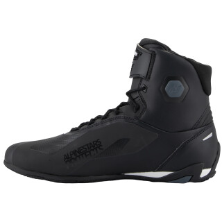 Chaussures de moto Alpinestars Faster-4 Noir / Blanc 40