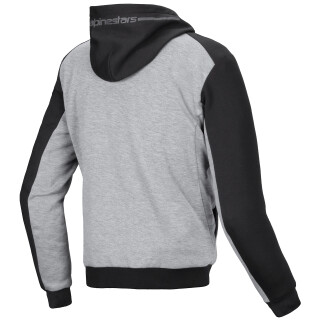 Sweat de sport Alpinestars Chrome V2 Noir / Gris / Rouge Fluo L