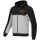 Sweat de sport Alpinestars Chrome V2 Noir / Gris / Rouge Fluo L