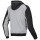 Sweat de sport Alpinestars Chrome V2 Noir / Gris / Rouge Fluo L