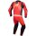 Alpinestars Gp Plus V4 Sprint 1-tlg. Lederkombi Rot-Fluo / Mittelrot / Weiss