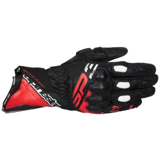 Alpinestars SP-3 Guanti Nero / Rosso Chiaro / Bianco