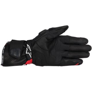 Alpinestars SP-3 Guantes Negro / Rojo Claro / Blanco