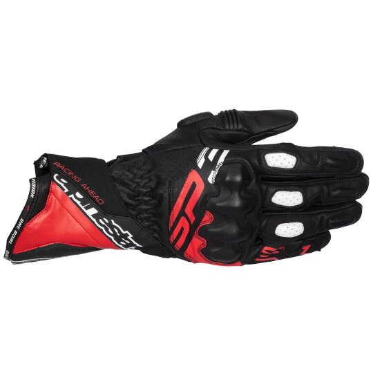 Alpinestars SP-3 Guantes Negro / Rojo Claro / Blanco 2XL