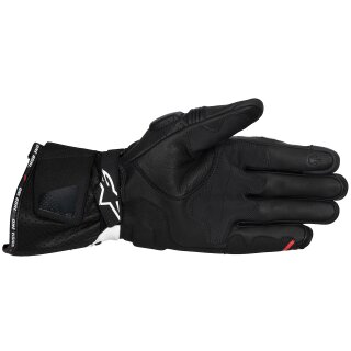 Alpinestars SP-3 Gants Noir / Blanc / Rouge Fluo