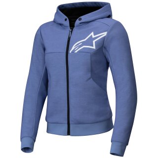 Alpinestars Stella Chrome V2 Sport Hoodie Blau / Violett...