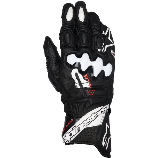 Guanti Alpinestars GP Plus R V3 Nero / Bianco