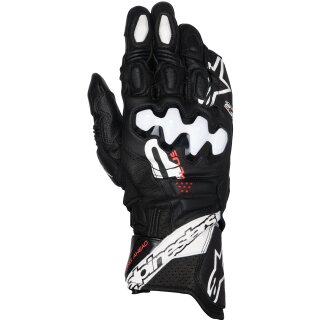 Alpinestars GP Plus R V3 Handschuhe Schwarz / Weiss