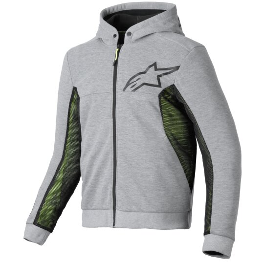 Alpinestars Chrome Air Sport Hoodie Grey / Heather / Black