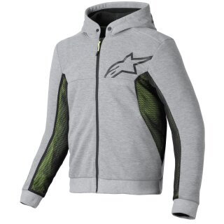 Sweat &agrave; capuche Alpinestars Chrome Air Sport Gris...