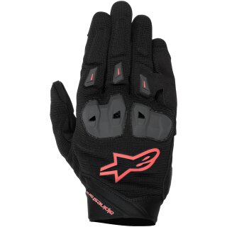 Alpinestars SP X 1 Handschuhe Schwarz / Rot-Fluo