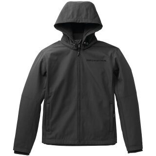 Giacca Softshell HD Willie G Nero