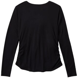 HD Willie G Skull Long Sleeve Raglan Top Damen Schwarz