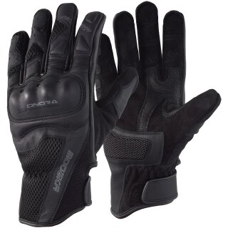 Modeka Sonora Handschuhe Schwarz