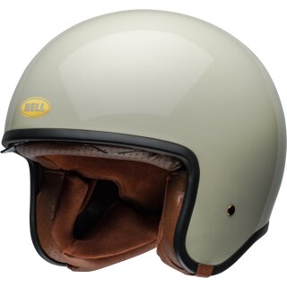 Casco Jet Bell TX501 Solid Bianco