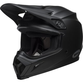 Casco da Cross Bell MX-9 Mips Nero Opaco