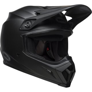 Casco da Cross Bell MX-9 Mips Nero Opaco