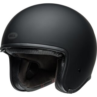 Casco Bell TX501 Solid Jet Nero Opaco