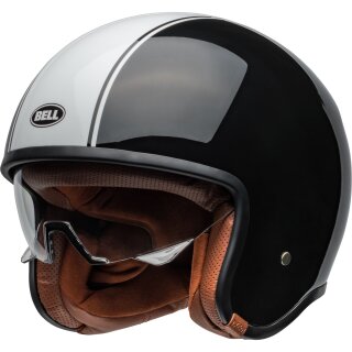 Casque Jet Bell TX501 Rally Noir / Blanc