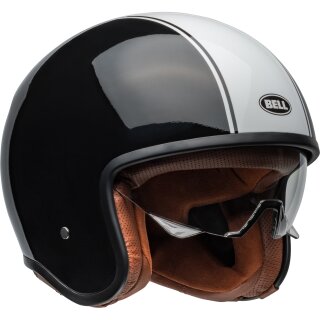 Casco Jet Bell TX501 Rally Nero / Bianco