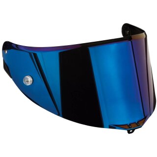 AGV Race 3 MPLK Visi&egrave;re Bleu Iridium