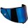 AGV Race 3 MPLK Visiera Iridium Blue