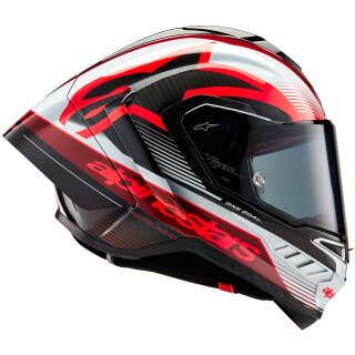 Alpinestars Supertech R10 Team Integralhelm Schwarz /...