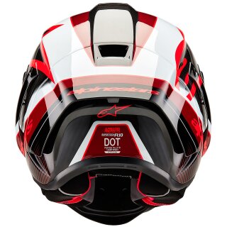 Alpinestars Supertech R10 Team Integralhelm Schwarz /...