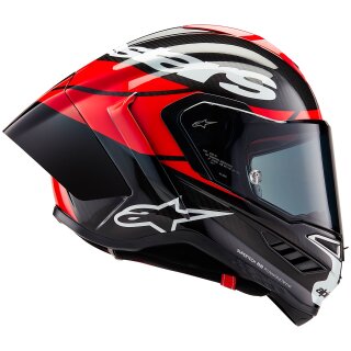 Alpinestars Supertech R10 Element Integralhelm Schwarz /...