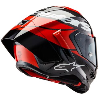 Alpinestars Supertech R10 Element Integralhelm Schwarz /...