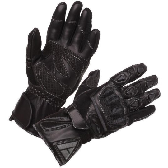 Guantes Modeka Gobi Traveller negro