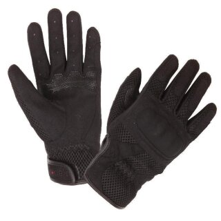 Modeka Mesh Handschuhe schwarz Unisex