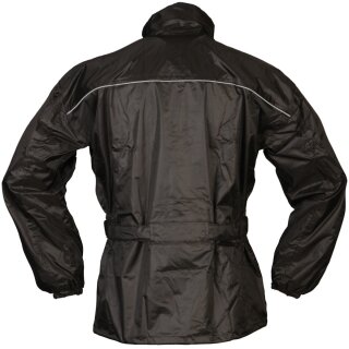 Veste anti-pluie Modeka noir