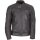 Veste en cuir Modeka Member noir