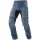 Trilobite Parado jeans moto uomo blu lungo