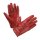 Guantes de cuero Modeka Hot Classic rojo