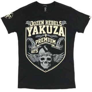 Yakuza Premium uomini, T-Shirt 2419 nero