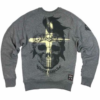 Yakuza Premium Hommes Sweatshirt 2421 gris