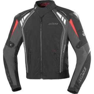 Büse B. Racing Pro Jacke schwarz / anthrazit 3XL